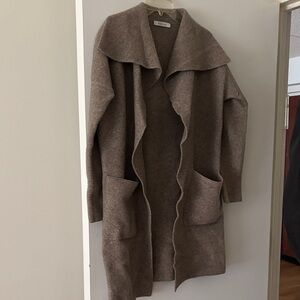 Pewter coat